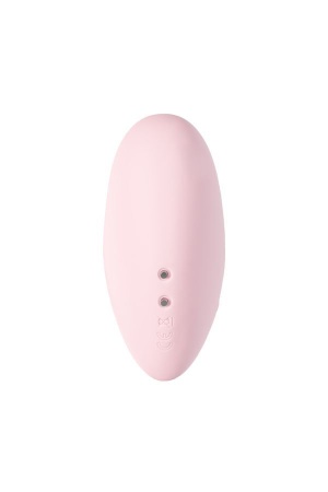 Вакуумно-волновой стимулятор клитора с вибрацией Cutie Heart